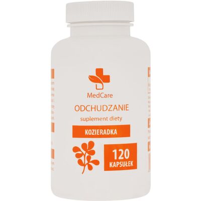 Odchudzanie - Kontrola cukru - Kozieradka 120 kapsułek po 750mg Odchudzanie - Kontrola cukru - Kozieradka 120 kapsułek po 750mg