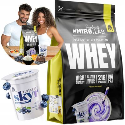 Odżywka Białko Serwatkowe WPC HIRO.LAB 750g Jagoda Skyr Bez Glutenu Odżywka Białko Serwatkowe WPC HIRO.LAB 750g Jagoda Skyr Bez Glutenu