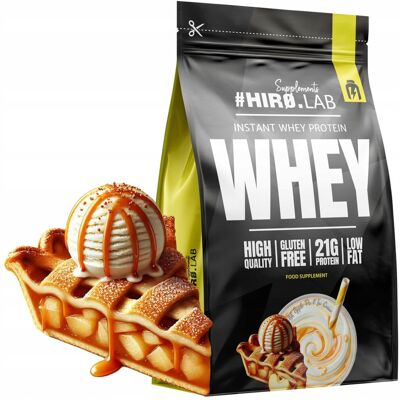 Odżywka Białko Serwatkowe WPC HIRO.LAB 750g Szarlotka Jabłko Cynamon Odżywka Białko Serwatkowe WPC HIRO.LAB 750g Szarlotka Jabłko Cynamon