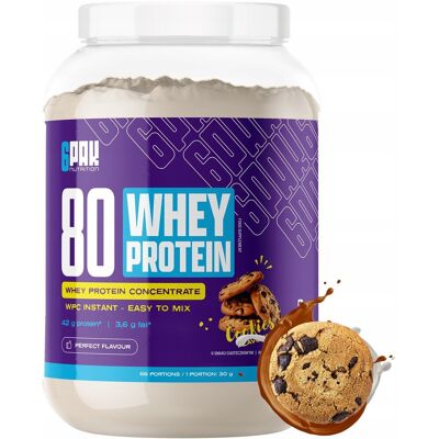 Trec Nutrition Odżywka białkowa, 6PAK Nutrition, 2 gg Whey Protein Wpc 100% Bcaa Trec Nutrition Odżywka białkowa, 6PAK Nutrition, 2 gg Whey Protein Wpc 100% Bcaa