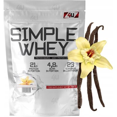 inna (Inny) Odżywka białkowa Białko Serwatkowe 700 g Wanilia białko wpc whey protein inna (Inny) Odżywka białkowa Białko Serwatkowe 700 g Wanilia białko wpc whey protein