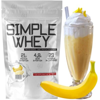 inna (Inny) Odżywka białkowa Białko Serwatkowe Pyszny Banan 4U whey protein białko wpc inna (Inny) Odżywka białkowa Białko Serwatkowe Pyszny Banan 4U whey protein białko wpc