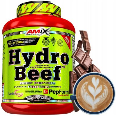 Amix HydroBeef Peptide Protein - Wysokiej jakości peptydy wołowe Amix HydroBeef Peptide Protein - Wysokiej jakości peptydy wołowe