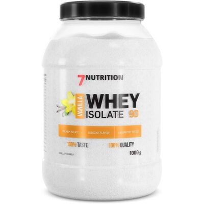 7 Nutrition Odżywka Białkowa Izolat 7Nutrition Whey Isolate 90 1000G Wanilia 7 Nutrition Odżywka Białkowa Izolat 7Nutrition Whey Isolate 90 1000G Wanilia