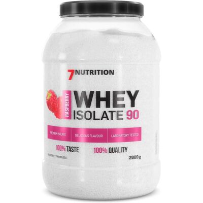 7 Nutrition Odżywka Białkowa Izolat 7Nutrition Whey Isolate 90 2000G Malina 7 Nutrition Odżywka Białkowa Izolat 7Nutrition Whey Isolate 90 2000G Malina