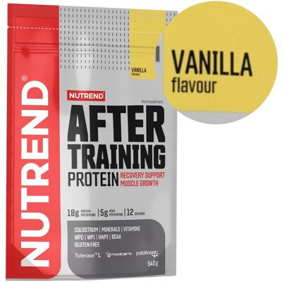 Odżywka białkowa Nutrend After Training Protein 540g wanilia Odżywka białkowa Nutrend After Training Protein 540g wanilia