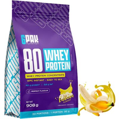 6pak Odżywka Białkowa Premium Whey Protein 80 908G Wpc Białko Serwatkowe Koktajl 6pak Odżywka Białkowa Premium Whey Protein 80 908G Wpc Białko Serwatkowe Koktajl