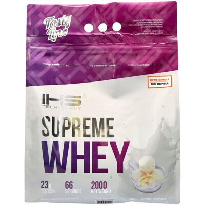 Iron Horse Series Odżywka Białkowa Supreme Whey WPC IHS 2kg Kokos Migdał 66 Porcji Iron Horse Series Odżywka Białkowa Supreme Whey WPC IHS 2kg Kokos Migdał 66 Porcji