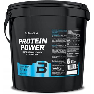 Inny producent Odżywka Białkowa Wanilia Bio Tech Protein Power 4000g Vanilla Inny producent Odżywka Białkowa Wanilia Bio Tech Protein Power 4000g Vanilla