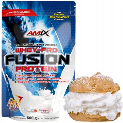 AMIX Whey-Pro Fusion Ciasteczka i Śmietanka - Odżywka Białkowa AMIX Whey-Pro Fusion Ciasteczka i Śmietanka - Odżywka Białkowa