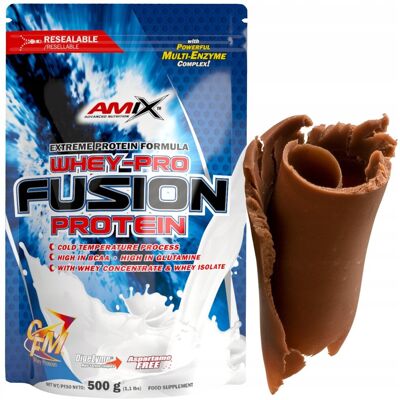 Amix Pro Fusion 500g - Odżywka białkowa Amix Pro Fusion 500g - Odżywka białkowa