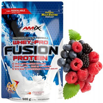 AMIX Whey-Pro Fusion - Odżywka białkowa AMIX Whey-Pro Fusion - Odżywka białkowa