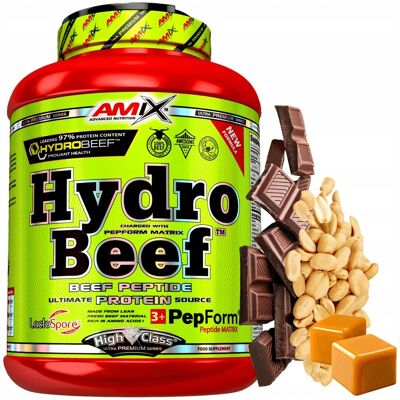 Inny producent Odżywka Białkowa WPH Wołowe Czekolada Karmel 1000g Hydrolizart Hydro Beef Inny producent Odżywka Białkowa WPH Wołowe Czekolada Karmel 1000g Hydrolizart Hydro Beef