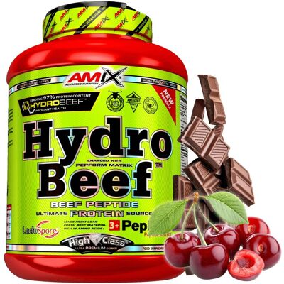 Inny producent Odżywka Białkowa WPH Wołowe Czekolada Wiśnia 1000g Hydro Beef Hydrolizat Inny producent Odżywka Białkowa WPH Wołowe Czekolada Wiśnia 1000g Hydro Beef Hydrolizat