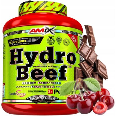 Inny producent Odżywka Białkowa WPH Wołowy Czekolada Wiśnia 2kg Hydro Beef Hydrolizat Inny producent Odżywka Białkowa WPH Wołowy Czekolada Wiśnia 2kg Hydro Beef Hydrolizat