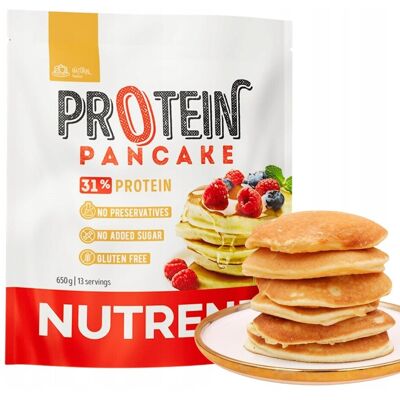 Nutrend Protein Pancake 650g - Naturalne - Mieszanka na naleśniki Nutrend Protein Pancake 650g - Naturalne - Mieszanka na naleśniki