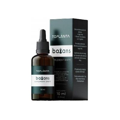 Olej konopny 10% Balance - 10 ml od ToPlanta Suplement Diety Olej konopny 10% Balance - 10 ml od ToPlanta Suplement Diety