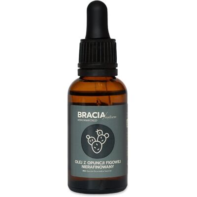 Olej Z Nasion Opuncji Figowej Nierafinowany 30ml Olej Z Nasion Opuncji Figowej Nierafinowany 30ml