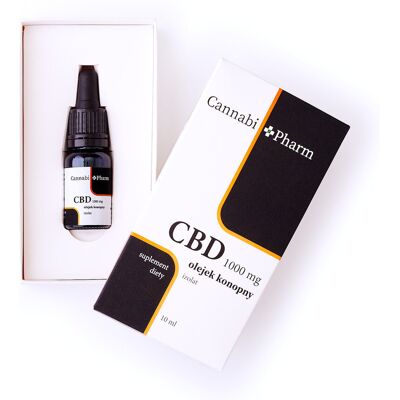 Olejek CBD 10% izolat 10ml Olejek CBD 10% izolat 10ml
