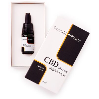 Olejek CBD 20% izolat 10ml Olejek CBD 20% izolat 10ml