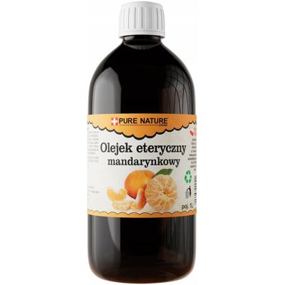 Pure OLEJEK ETERYCZNY MANDARYNKOWY NATURALNY OLEJEK Z MANDARYNEK 1000ml 1l Pure OLEJEK ETERYCZNY MANDARYNKOWY NATURALNY OLEJEK Z MANDARYNEK 1000ml 1l