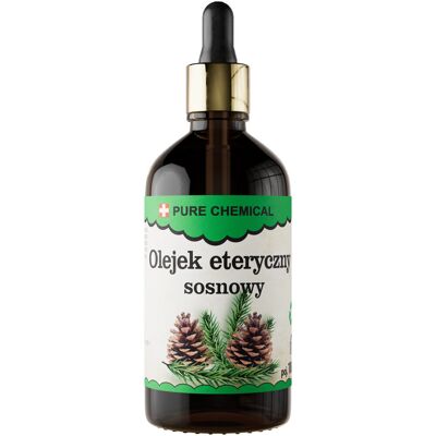 Pure OLEJEK ETERYCZNY SOSNOWY NATURALNY OLEJEK Z SOSNY BEZ DODATKÓW 100ml Pure OLEJEK ETERYCZNY SOSNOWY NATURALNY OLEJEK Z SOSNY BEZ DODATKÓW 100ml