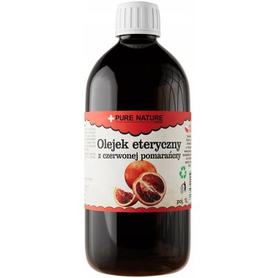 Pure OLEJEK Z CZERWONEJ POMARAŃCZY 1000ml NATURALNY OLEJEK CZERWONA POMARAŃCZA 1 Pure OLEJEK Z CZERWONEJ POMARAŃCZY 1000ml NATURALNY OLEJEK CZERWONA POMARAŃCZA 1