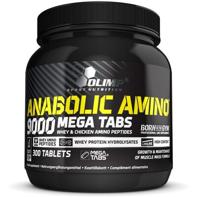 Olimp Anabolic Amino 9000 - Mega tabletki - 300 tabletek Olimp Anabolic Amino 9000 - Mega tabletki - 300 tabletek