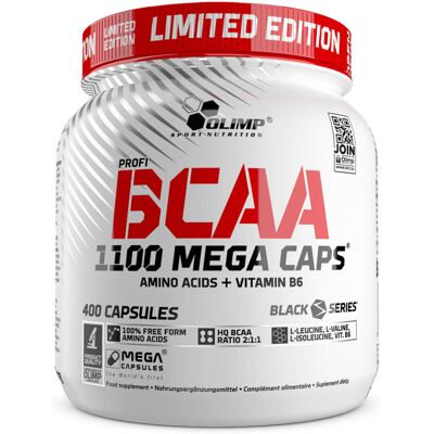 Olimp - BCAA 1100 Mega Caps Limited Edition - Dietary supplement Olimp - BCAA 1100 Mega Caps Limited Edition - Dietary supplement