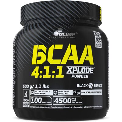 Olimp Laboratories Olimp BCAA 4:1:1 Xplode Powder® - 500 g - Fruit Punch Olimp Laboratories Olimp BCAA 4:1:1 Xplode Powder® - 500 g - Fruit Punch
