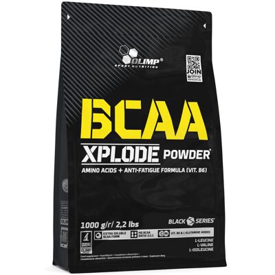 Olimp Supplements BCAA Xplode - Punch Fruits - 1kg - Wsparcie mięśni Olimp Supplements BCAA Xplode - Punch Fruits - 1kg - Wsparcie mięśni