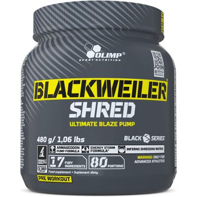 Olimp Nutrition Olimp Blackweiler Shred - Egzotyczna pomarańcza - Suplement przedtreningowy Olimp Nutrition Olimp Blackweiler Shred - Egzotyczna pomarańcza - Suplement przedtreningowy