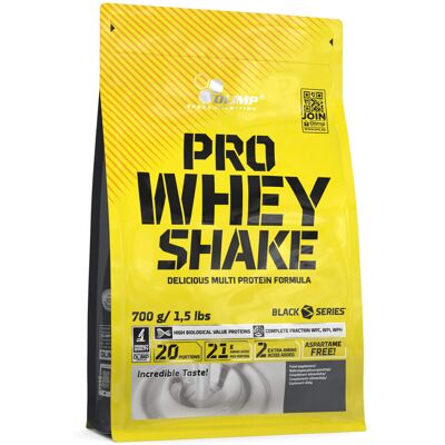 Olimp Nutrition Pro Whey Shake - Cookies & Cream - 700g Olimp Nutrition Pro Whey Shake - Cookies & Cream - 700g