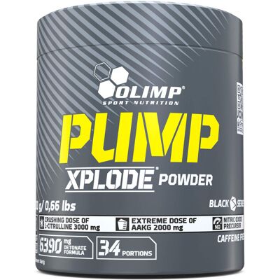 Olimp Laboratories Olimp Pump Xplode® Powder - 300 g - Fruit Punch Olimp Laboratories Olimp Pump Xplode® Powder - 300 g - Fruit Punch