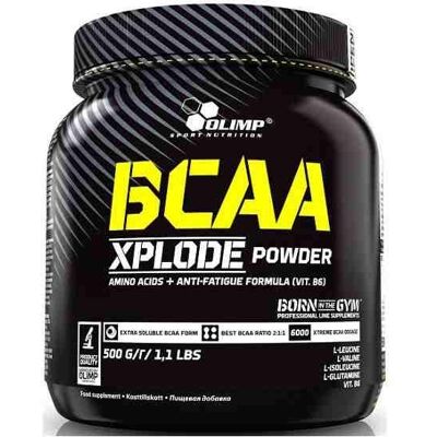 Olimp, Suplement Diety, Bcaa Xplode, Truskawka, 500 G Olimp, Suplement Diety, Bcaa Xplode, Truskawka, 500 G