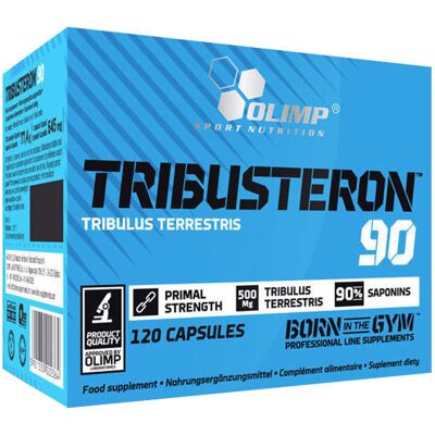 Olimp, Tribusteron 90, 120 Kapsułek Olimp, Tribusteron 90, 120 Kapsułek
