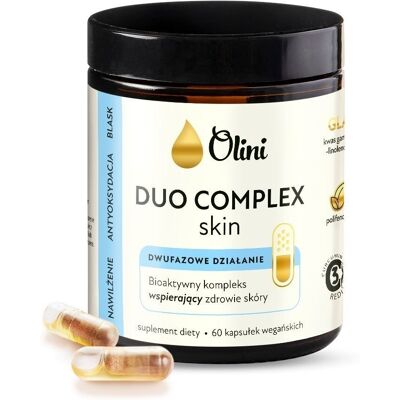 Olini Duo Complex Skin 60 Kapsułek Wegańskich Olini Duo Complex Skin 60 Kapsułek Wegańskich