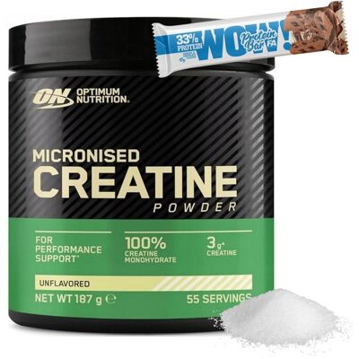 Optimum Nutrition Kreatyna Monohydrat - Suplement Siły Optimum Nutrition Kreatyna Monohydrat - Suplement Siły