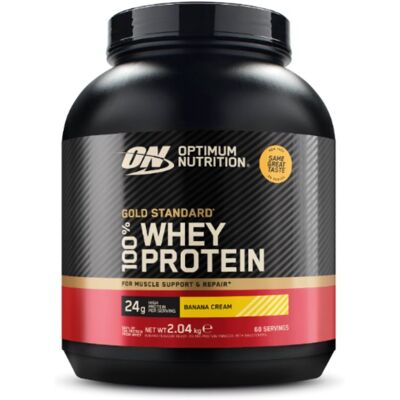 Optimum Nutrition 100% Whey Gold 2040g Banana Optimum Nutrition 100% Whey Gold 2040g Banana