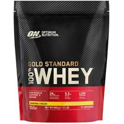 Optimum Nutrition 100% Whey Gold 450 G Banana Optimum Nutrition 100% Whey Gold 450 G Banana