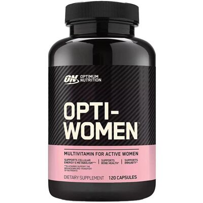 Optimum Nutrition Opti-Women 120 Kapsułek - Multivitamina dla Kobiet Optimum Nutrition Opti-Women 120 Kapsułek - Multivitamina dla Kobiet
