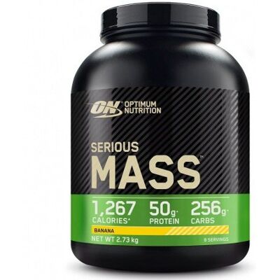 Optimum Nutrition Serious Muscle Gainer - Wielokrotne Białka - Banan - Odżywka na Przyrost Masę Optimum Nutrition Serious Muscle Gainer - Wielokrotne Białka - Banan - Odżywka na Przyrost Masę