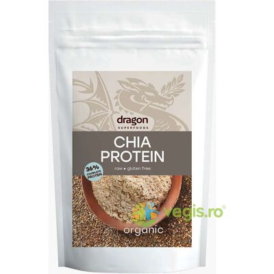 Organiczne Proteiny Chia Dragon Superfoods - 200 g Organiczne Proteiny Chia Dragon Superfoods - 200 g