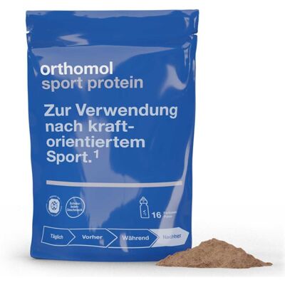 Orthomol Sport Protein (Białko) 640 G, Suplement Diety Orthomol Sport Protein (Białko) 640 G, Suplement Diety
