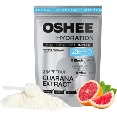 Hydration Zero Sugar Oshee Proszek, 1 Szt - Grapefruit Guarana Napój Izotoniczny Bez Cukru Elektrolity Witaminy Trening Keto Fit Hydration Zero Sugar Oshee Proszek, 1 Szt - Grapefruit Guarana Napój Izotoniczny Bez Cukru Elektrolity Witaminy Trening Keto Fit