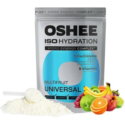 Izotonik W Proszku Oshee Iso Hydration - Multifruit 1050 G Regeneracja, Elektrolity, 42 Porcje, Nawodnienie, Witaminy, Sport Izotonik W Proszku Oshee Iso Hydration - Multifruit 1050 G Regeneracja, Elektrolity, 42 Porcje, Nawodnienie, Witaminy, Sport