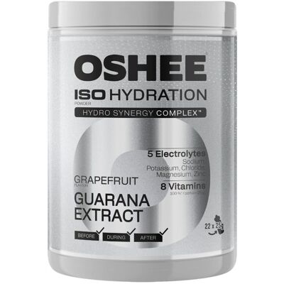 Oshee Iso Hydration Izotonik W Proszku Nawodnienie O Smaku Grapefruita Z Guaraną 550 G Oshee Iso Hydration Izotonik W Proszku Nawodnienie O Smaku Grapefruita Z Guaraną 550 G