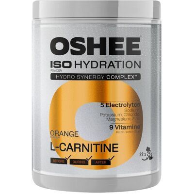 Oshee Iso Hydration Izotonik W Proszku Nawodnienie O Smaku Pomarańczowym Z L-Karnityną 550 G Oshee Iso Hydration Izotonik W Proszku Nawodnienie O Smaku Pomarańczowym Z L-Karnityną 550 G