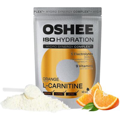 Iso Hydration Oshee Orange L-Karnityna 1050 G - Izotonik W Proszku Dla Sportowców Nawodnienie Regeneracja Witaminy Spalanie Tłuszczu Iso Hydration Oshee Orange L-Karnityna 1050 G - Izotonik W Proszku Dla Sportowców Nawodnienie Regeneracja Witaminy Spalanie Tłuszczu