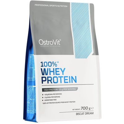 Ostrovit 100% Whey Protein 700 G Białko Wpc O Smaku Biszkoptowego Snu Ostrovit 100% Whey Protein 700 G Białko Wpc O Smaku Biszkoptowego Snu